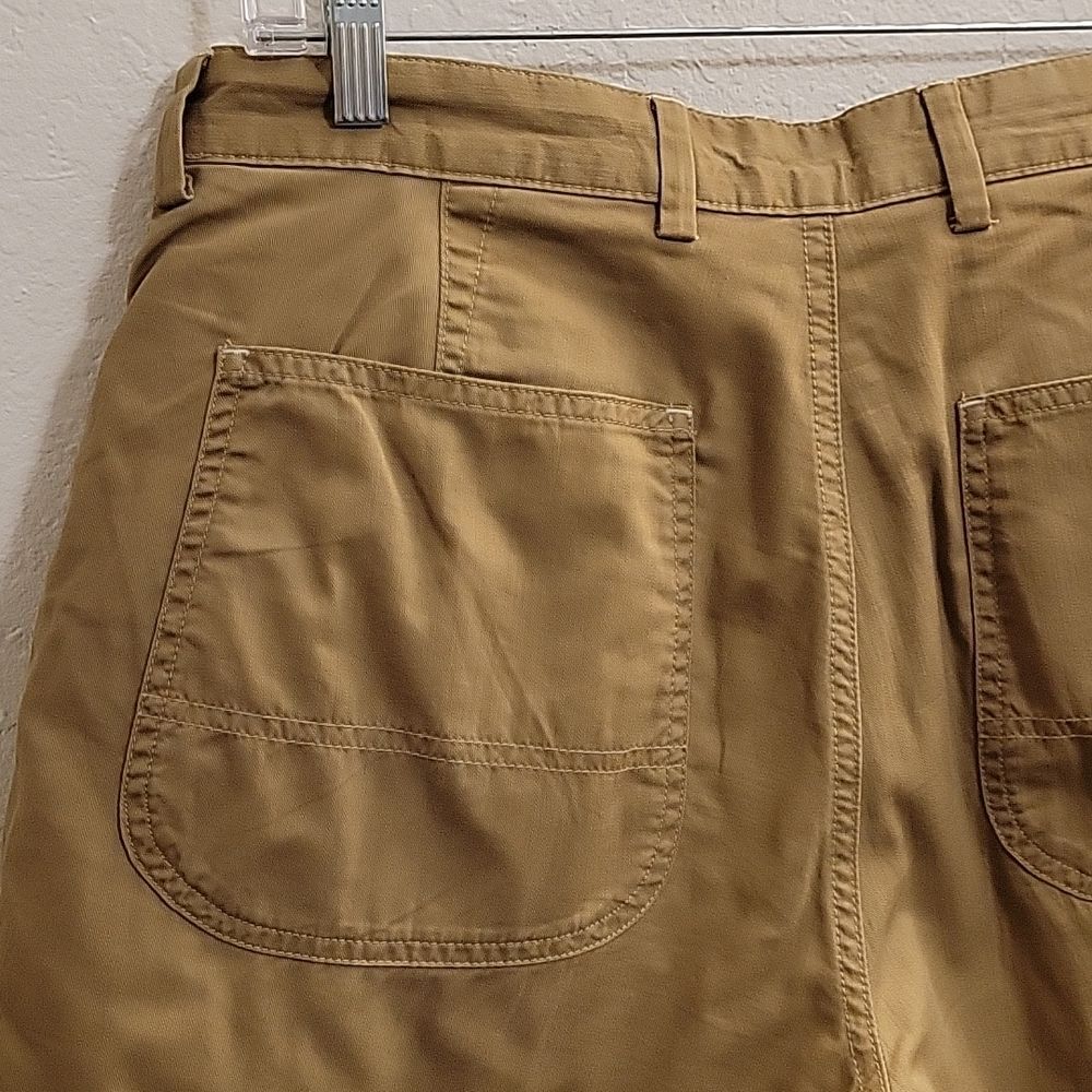 Polo by Ralph Lauren Reversable Shorts - Tan - 32W - Picture 12 of 16